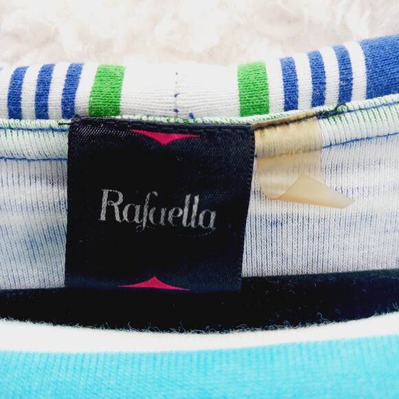 Tank Top Size L Striped Nautical Resortwear Cruise Sailorcore Preppy Blue Resort - Picture 13 of 13